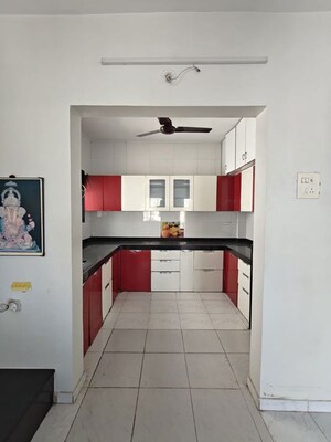 Kitchen in 3 BHK Apartment at Saudamini CHS, Kothrud – for Rent