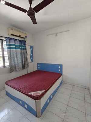 Bedroom in 3 BHK Apartment at Saudamini CHS, Kothrud – for Rent