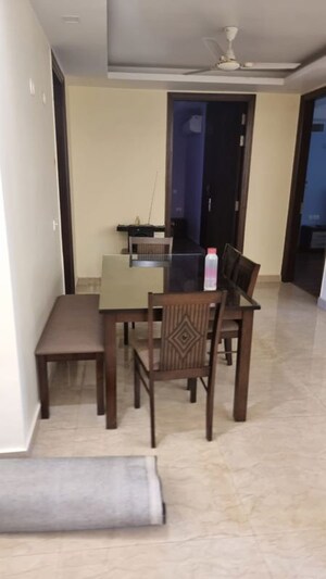 Staircase in 3.5 BHK Apartment at MI Rustle Court, Gomti Nagar – for Rent