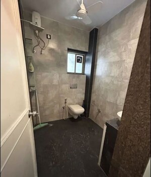 Bathroom in 2 BHK Apartment at Shiv Apartments Matunga, Matunga – for Rent