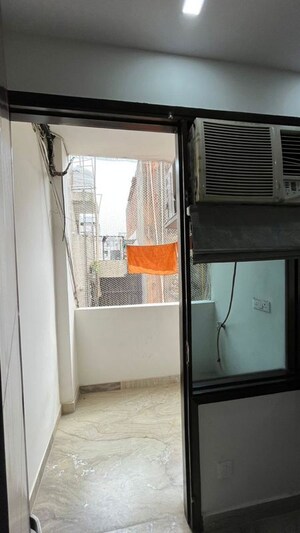 Balcony in 2 BHK Builder Floor at Kalkaji – for Rent