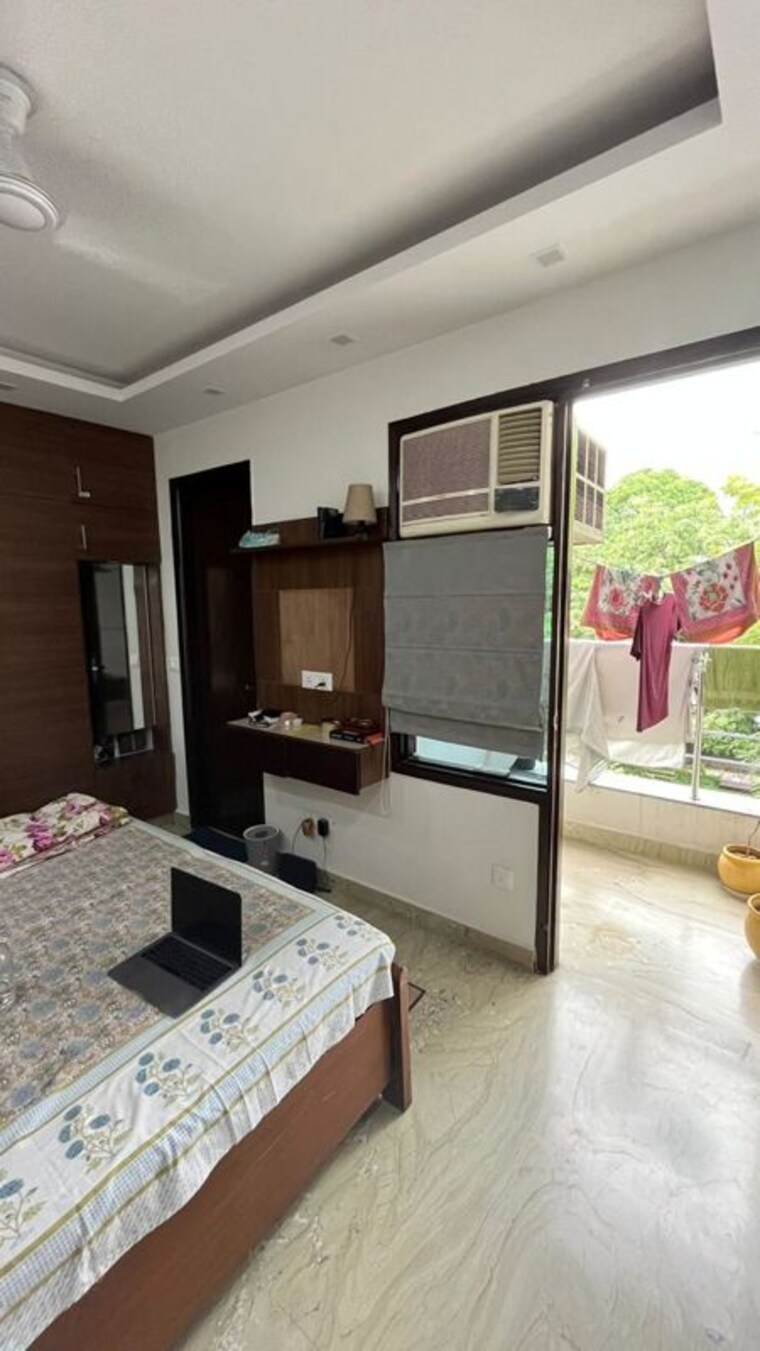 Bedroom, kalkaji 2 Bedroom 1000 Sq.Ft. Builder Floor In Kalkaji Delhi 10151083