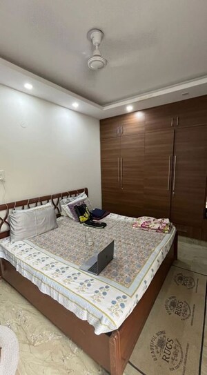 Bedroom in 2 BHK Builder Floor at Kalkaji – for Rent
