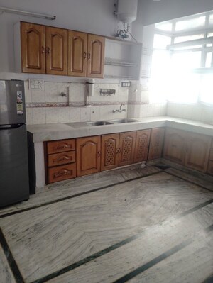 Kitchen in 2 BHK Builder Floor at Greater Kailash – for Rent