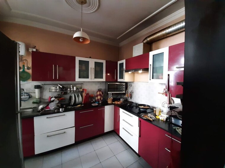 Kitchen, rohtas-plumeria 3 Bedroom 1650 Sq.Ft. Apartment In Gomti Nagar Lucknow 10151085
