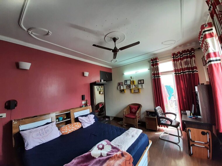 Bedroom, rohtas-plumeria 3 Bedroom 1650 Sq.Ft. Apartment In Gomti Nagar Lucknow 10151085