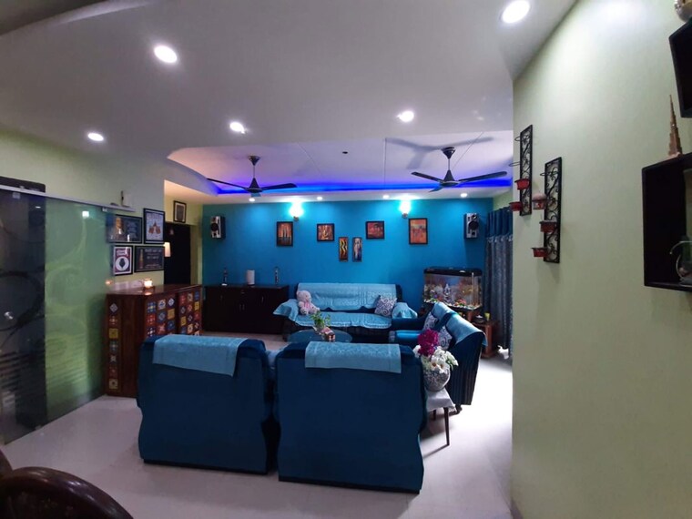 Living Room, rohtas-plumeria 3 Bedroom 1650 Sq.Ft. Apartment In Gomti Nagar Lucknow 10151085
