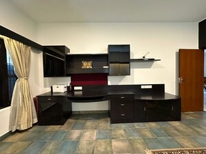 Living Room in 3 BHK Apartment at Gold Platz, Richmond Town – for Rent