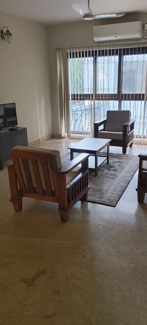 Master Bedroom in 3 BHK Apartment at Richmond Premier, Richmond Road – for Rent