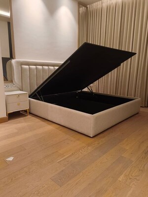 Staircase in 1 BHK Apartment at Bhartiya Leela Residences, Thanisandra Main Road – for Rent