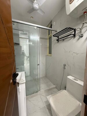 Bathroom in 3 BHK Builder Floor at Kalkaji – for Sale