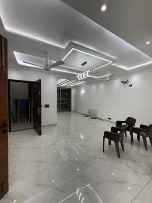 Living Room in 3 BHK Builder Floor at Kalkaji – for Sale