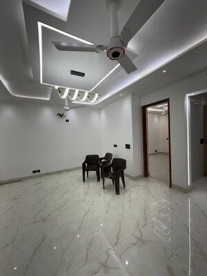 Living Room in 3 BHK Builder Floor at Kalkaji – for Sale