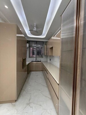 Kitchen in 3 BHK Builder Floor at Kalkaji – for Sale