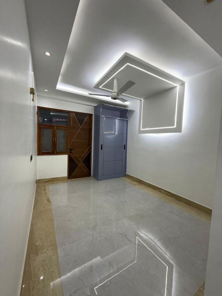 Bedroom, kalkaji 3 Bedroom 1800 Sq.Ft. Builder Floor In Kalkaji Delhi 10151088