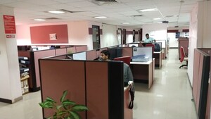 Team Area in  Office Space at Jala sapna, New Bel Road – for Rent