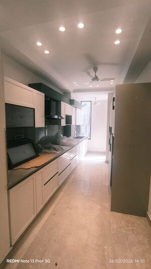 Kitchen in 4 BHK Builder Floor at DLF Atria, Dlf Phase ii – for Sale