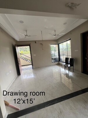 Building Lobby in 3 BHK Villa at Emaar Gomti Greens, Gomti Nagar – for Rent