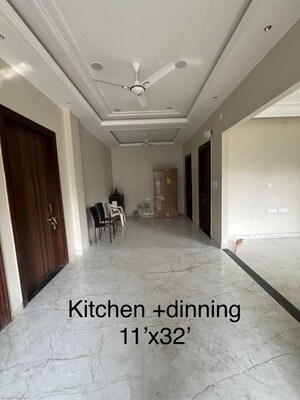 Building Lobby in 3 BHK Villa at Emaar Gomti Greens, Gomti Nagar – for Rent