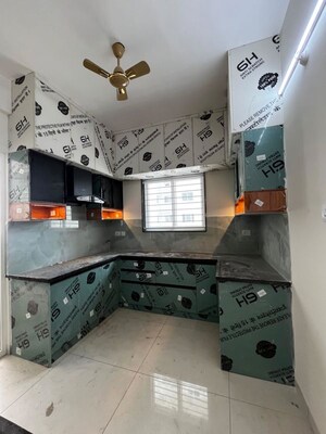 Living Room in 3 BHK Apartment at Aparna Zenon, Puppalaguda – for Rent