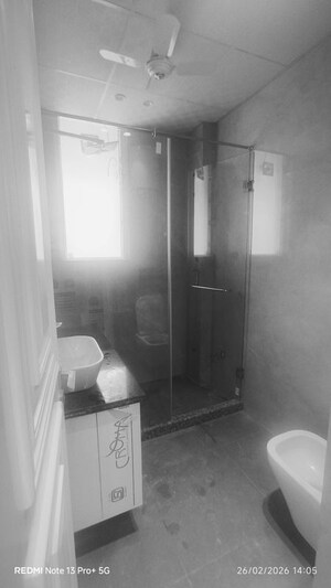 Bathroom in 3 BHK Builder Floor at DLF Atria, Dlf Phase ii – for Sale