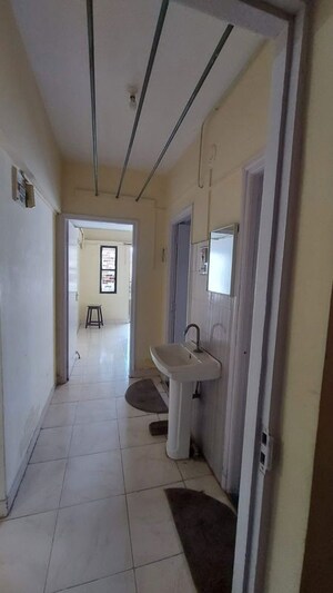 Building Lobby in 2 BHK Apartment at Kumbare Park Society, Kothrud – for Rent