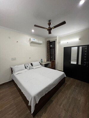 Bedroom in 2 BHK Apartment at Omega Green Park, Faizabad Road – for Rent