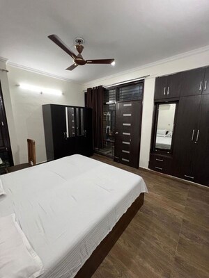 Bedroom in 2 BHK Apartment at Omega Green Park, Faizabad Road – for Rent