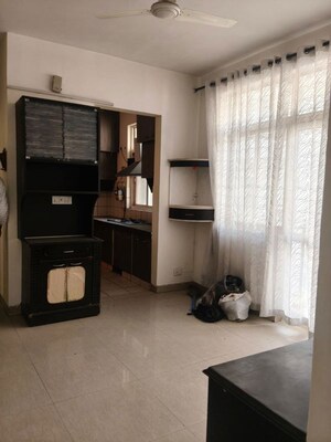 Living Room in 2 BHK Apartment at Omega Green Park, Faizabad Road – for Rent