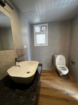 Bathroom in 3 BHK Apartment at Prestige Beverly Hills, Kokapet – for Rent