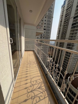 Balcony in 3 BHK Apartment at Prestige Beverly Hills, Kokapet – for Rent