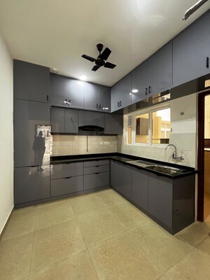 Kitchen in 3 BHK Apartment at Prestige Beverly Hills, Kokapet – for Rent