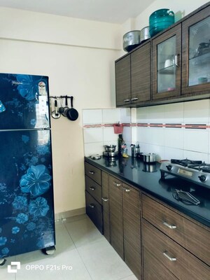 Kitchen in 2 BHK Apartment at Atlantis Apartment, Ghodbunder Road – for Rent