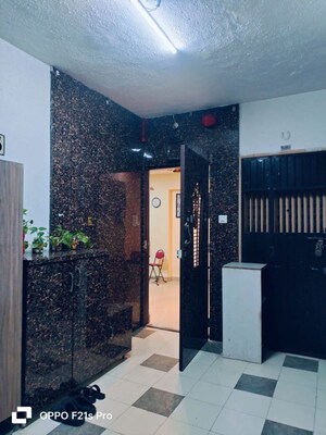Building Lobby in 2 BHK Apartment at Atlantis Apartment, Ghodbunder Road – for Rent
