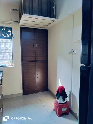 Bathroom in 2 BHK Apartment at Atlantis Apartment, Ghodbunder Road – for Rent