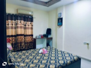 Living Room in 2 BHK Apartment at Atlantis Apartment, Ghodbunder Road – for Rent