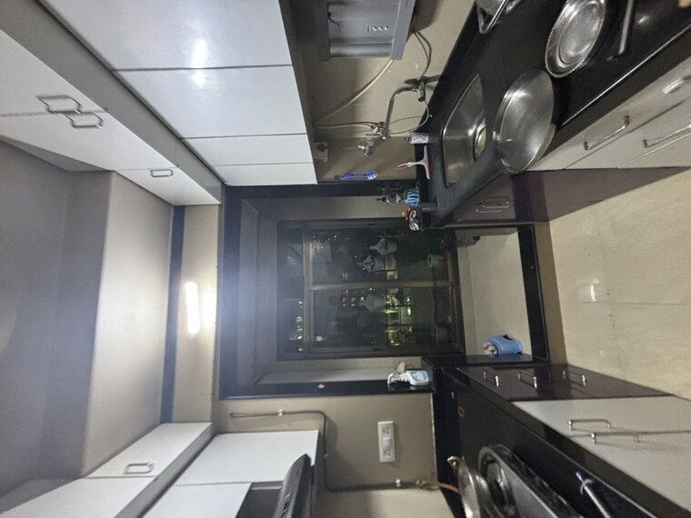 Kitchen, mahavir-universe 2 Bedroom 1000 Sq.Ft. Apartment In Bhandup West Mumbai 10151098