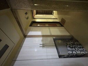 Kitchen in 2 BHK Apartment at Mahavir Universe, Bhandup West – for Rent