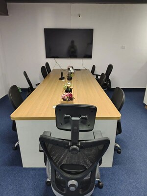 Team Area in  Office Space at Vastav Mekhri, Ganga Nagar – for Rent