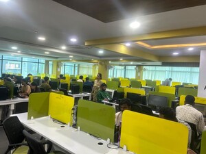 Team Area in  Office Space at Manyata Tech Park, Nagavara – for Rent