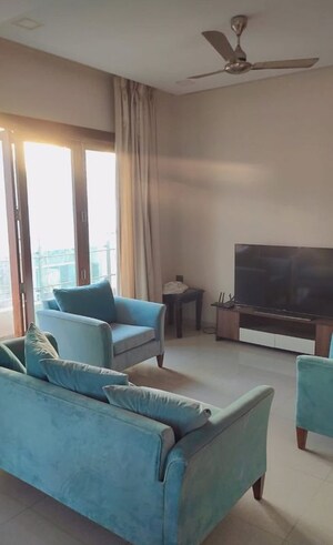 Bedroom in 3 BHK Penthouse at The Residences Jayamahal, Jayamahal – for Rent