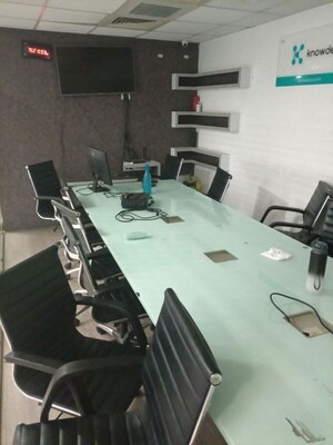 Team Area in  Office Space at Embassy Icon, Infantry Road – for Rent