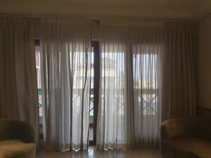 Building Lobby in 3 BHK Apartment at Prestige Leela Residency, Kodihalli – for Rent