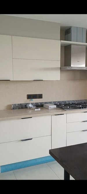 Kitchen in 4 BHK Apartment at Prestige Hermitage, Halasuru – for Rent