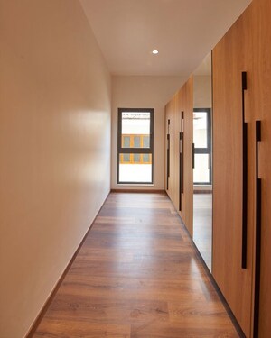 Building Lobby in 3 BHK Apartment at Brigade Homestead, Lavelle Road – for Rent