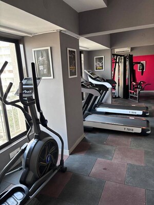 Gym in 1.5 BHK Apartment at Pratham Saffron Heights, Andheri West – for Rent