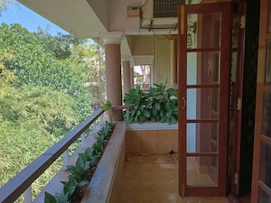 Balcony in 4 BHK Penthouse at Sterling Brunton, Mg Road – for Rent