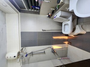 Bathroom in 3 BHK Apartment at Rohan Mithila, Viman Nagar – for Rent