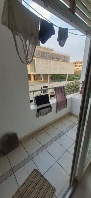 Balcony in 3 BHK Apartment at Rohan Mithila, Viman Nagar – for Rent