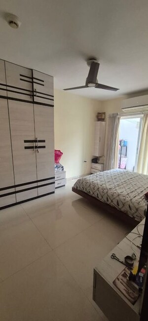 Bedroom in 3 BHK Apartment at Rohan Mithila, Viman Nagar – for Rent